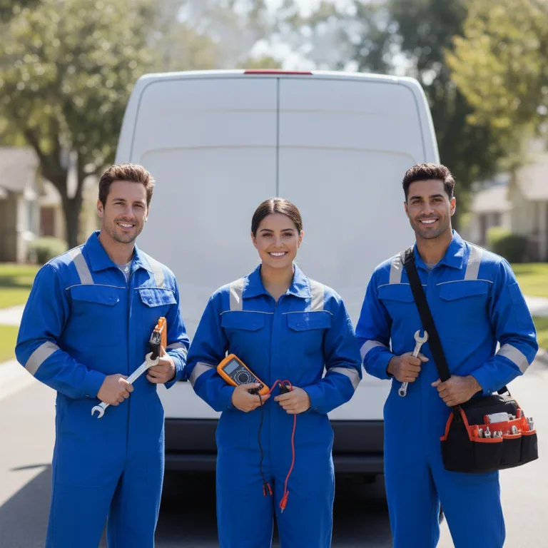 Heat Pump Repair team in Stamford