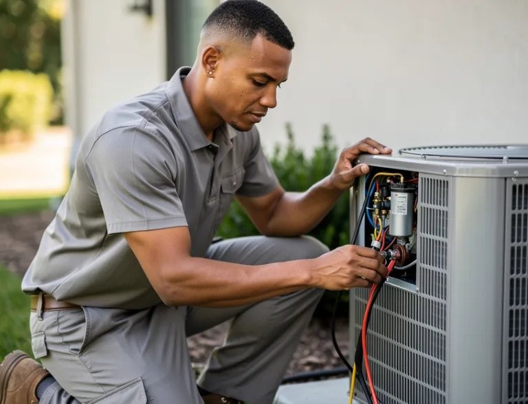 Heat Pump Repair service in Stamford